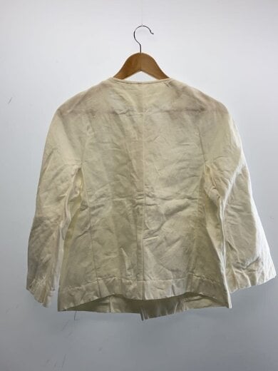 商品画像：ジャケット/XS/コットン/WHT/無地/JO-J027 2