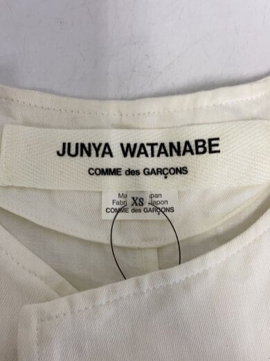 商品画像：ジャケット/XS/コットン/WHT/無地/JO-J027 3