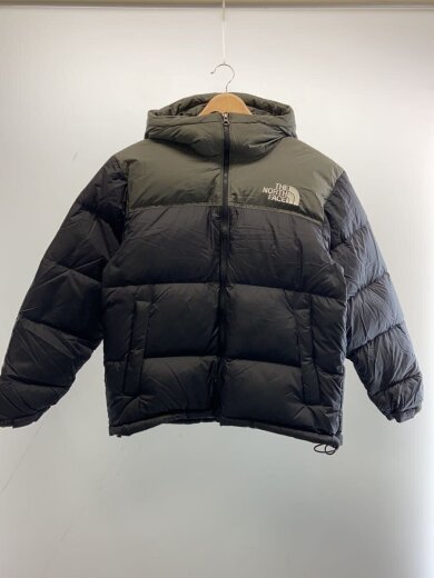 商品画像：NUPTSE HOODIE_ヌプシフーディー/S/ナイロン/GRY/無地 1