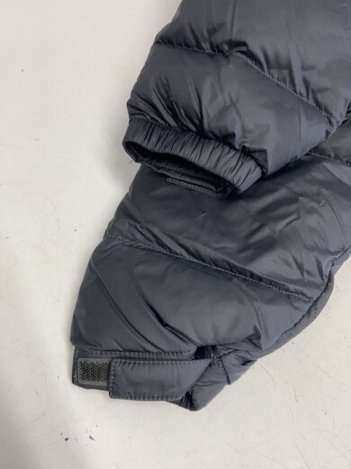 商品画像：NUPTSE HOODIE_ヌプシフーディー/S/ナイロン/GRY/無地 5