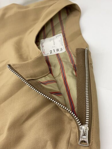 商品画像：SUITING PULLOVER/ブラウス/カットソー/1/ポリエステル/BEG/20-02183M 8