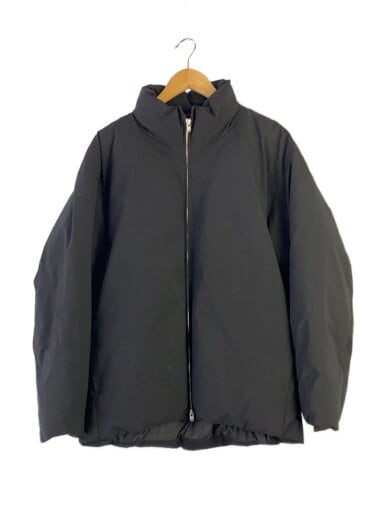 商品画像：ダウンジャケット/M/ポリエステル/BLK/無地 1