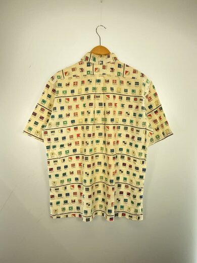 商品画像：半袖シャツ/XL/コットン/BEG/総柄 2