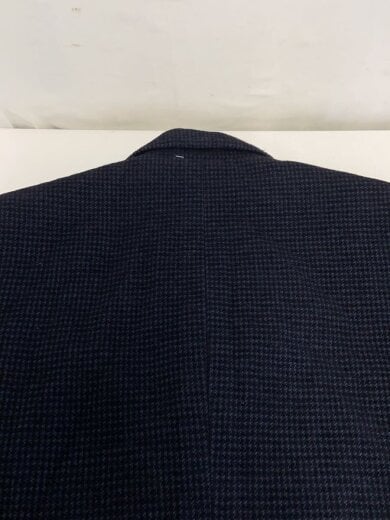 商品画像：テーラードジャケット/44/コットン/NVY/千鳥格子/19AWJK01 8