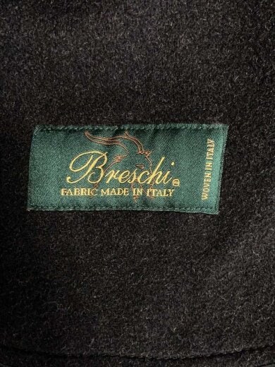 商品画像：コート/44/ウール/BLK/無地 4