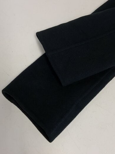 商品画像：コート/44/ウール/BLK/無地 6