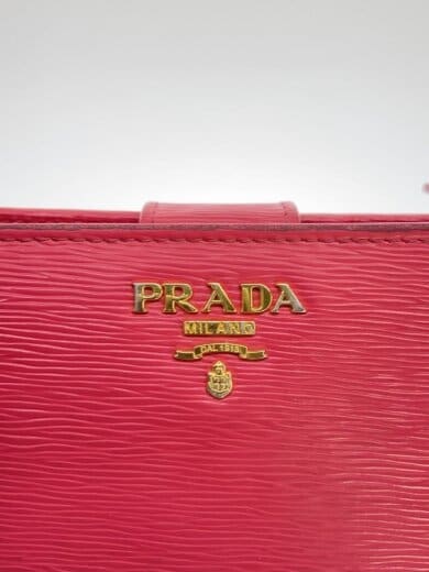 商品画像：2つ折り財布/--/PNK/無地/レディース/1ML225 3