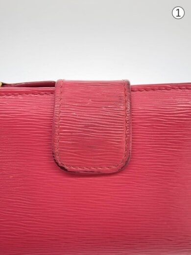 商品画像：2つ折り財布/--/PNK/無地/レディース/1ML225 7