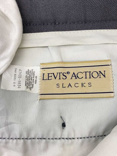 商品画像：ACTION SLACKS/ロケットタロン/スラックスパンツ/GRY/47633-8654 4