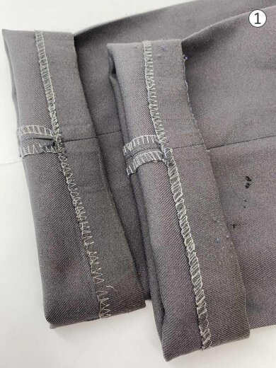 商品画像：ACTION SLACKS/ロケットタロン/スラックスパンツ/GRY/47633-8654 6