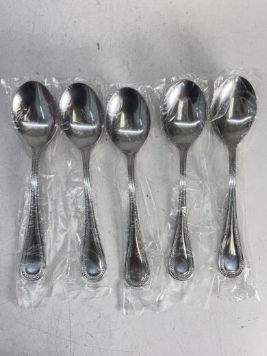 商品画像：GARDEN HARVEST/プレート/10点セット/皿×5/スプーン×5 6