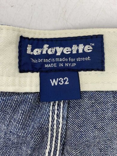 商品画像：ショートパンツ/ハーフパンツ/デニムパンツ/32/コットン/IDG/LFT08SS27 4