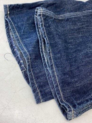 商品画像：ストレートパンツ/デニムパンツ/コットン/IDG/無地 7