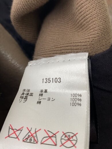 商品画像：レザージャケット・ブルゾン/--/羊革/BEG 4