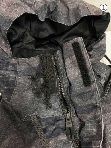 商品画像：ジャケット/ウェアー/L/BLK/カモフラ/迷彩 7