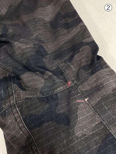 商品画像：ジャケット/ウェアー/L/BLK/カモフラ/迷彩 8