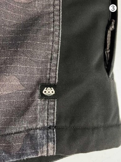 商品画像：ジャケット/ウェアー/L/BLK/カモフラ/迷彩 9