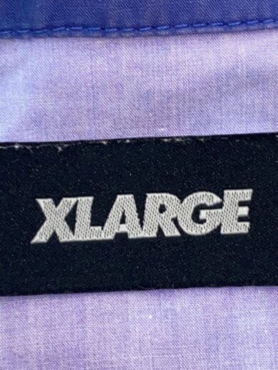 商品画像：半袖シャツ/XL/ポリエステル/BLU// 3