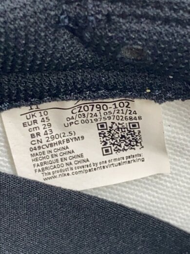 商品画像：ローカットスニーカー_CZ0790-102/29cm/WHT 5