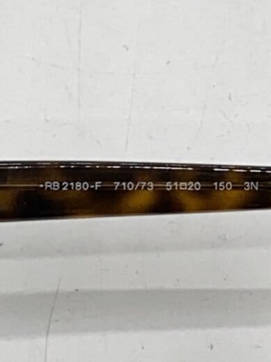 商品画像：サングラス/BRW/GRN/メンズ/RB2180-F 5