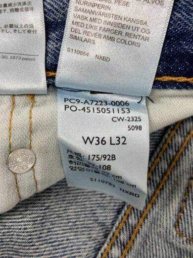 商品画像：ボトム/36/コットン/IDG/無地/PC9-A7223-0006 5