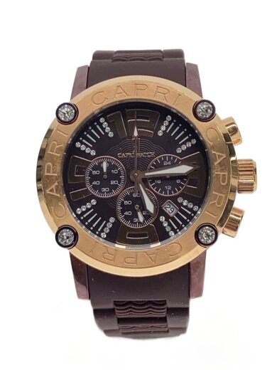 商品画像：クォーツ腕時計/アナログ/BRW/BRW/SS 1