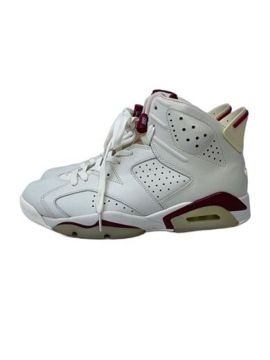 商品画像：AIR JORDAN 6 RETRO/エアジョーダンレトロ/ホワイト/384664-116/26.5cm/WHT 1