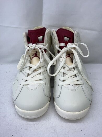商品画像：AIR JORDAN 6 RETRO/エアジョーダンレトロ/ホワイト/384664-116/26.5cm/WHT 8