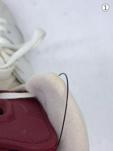 商品画像：AIR JORDAN 6 RETRO/エアジョーダンレトロ/ホワイト/384664-116/26.5cm/WHT 9