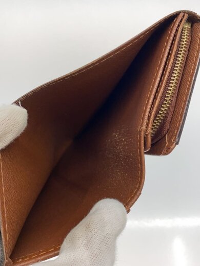 商品画像：2つ折り財布/レザー/BRW/総柄/レディース/M61730// 6