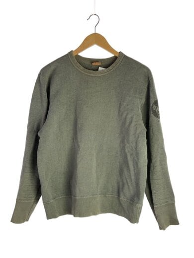 商品画像：スウェット/L/コットン/GRY/無地 1