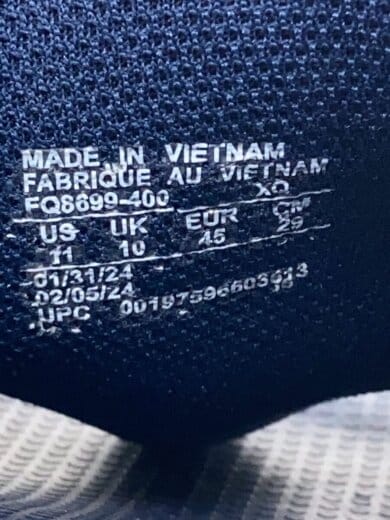 商品画像：サンダル_FQ8699-400/29cm/NVY 5