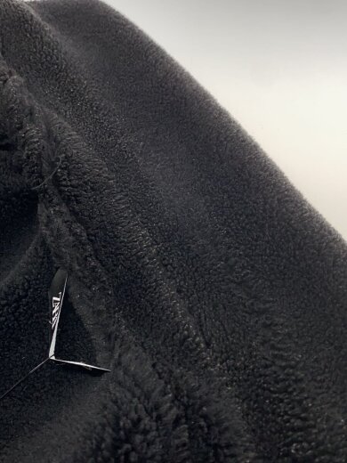 商品画像：ダブルフェイスフェイクスエードジャケット/S/ポリエステル/BLK 7