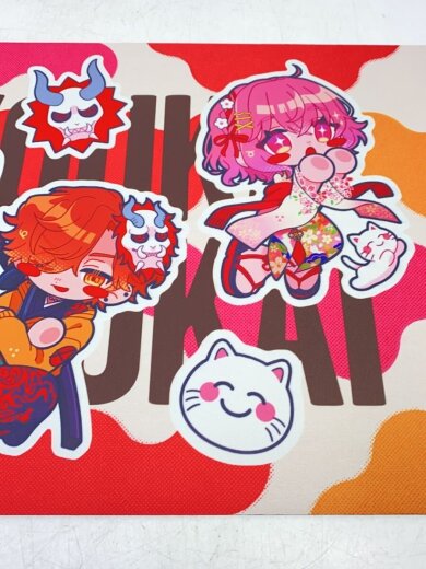 商品画像：大妖怪/集合C/デスクマット/@Loppi・HMV限定 2