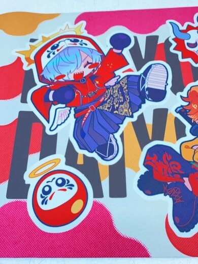 商品画像：大妖怪/集合C/デスクマット/@Loppi・HMV限定 3