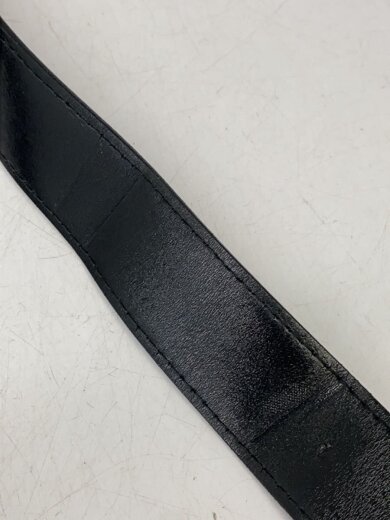 商品画像：ベルト/レザー/BLK/チェック/メンズ 7