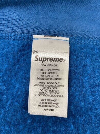 商品画像：BOXLOGO/パーカー/L/コットン/BLU/無地 5