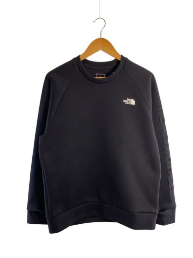 商品画像：TECH AIR SWEAT CREW_テックエアースウェットクルー/XL/ポリエステル/BLK 1