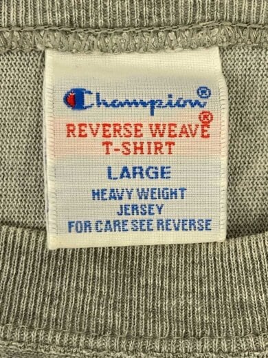 商品画像：Tシャツ/L/コットン/GRY/プリント 3