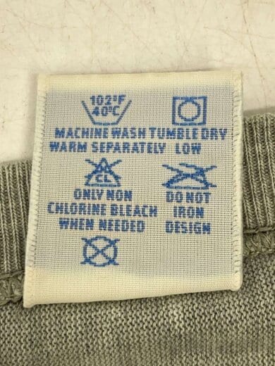 商品画像：Tシャツ/L/コットン/GRY/プリント 4