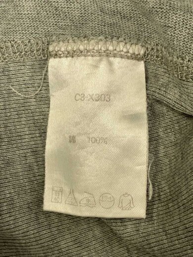 商品画像：Tシャツ/L/コットン/GRY/プリント 5