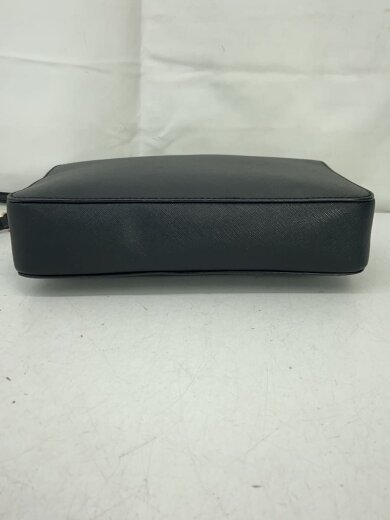 商品画像：ショルダーバッグ/PVC/BLK 4