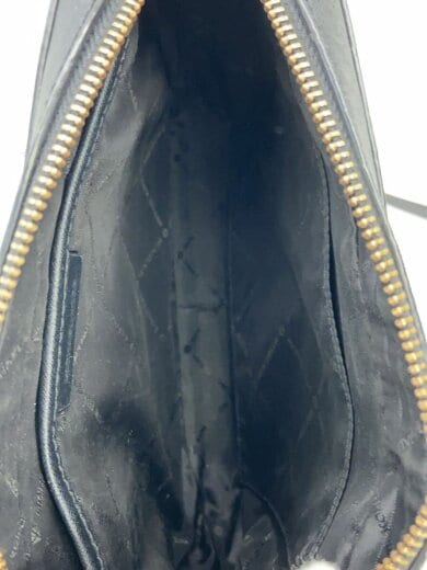 商品画像：ショルダーバッグ/PVC/BLK 6