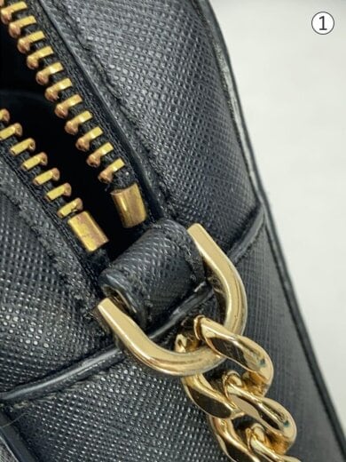 商品画像：ショルダーバッグ/PVC/BLK 7