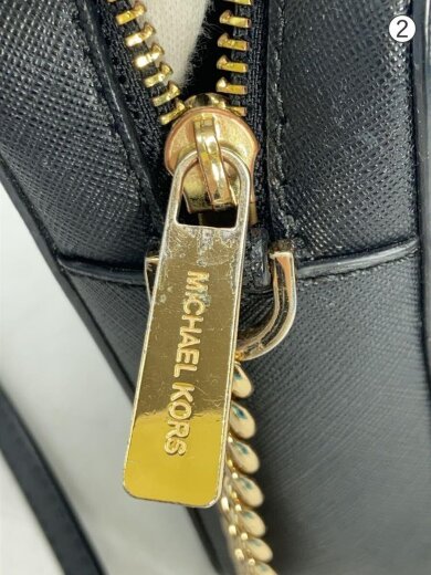 商品画像：ショルダーバッグ/PVC/BLK 8