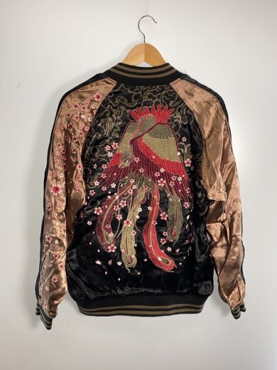 商品画像：雅結/スカジャン/--/レーヨン/マルチカラー/173246CS 2