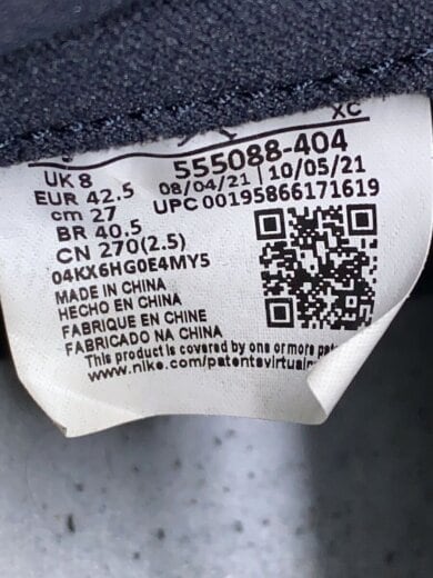 商品画像：AIR JORDAN 1 RETRO HIGH OG_エア ジョーダン 1 レトロ ハイ オリジナル/27cm/B 5