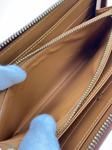 商品画像：ジッピー・ウォレット_ノマド/レザー/BRW/メンズ// 5