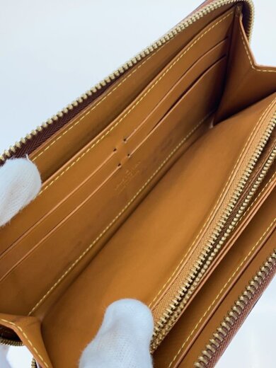 商品画像：ジッピー・ウォレット_ノマド/レザー/BRW/メンズ// 6