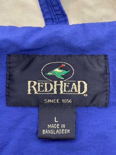 商品画像：ナイロンジャケット/L/ナイロン/BLU/無地 3